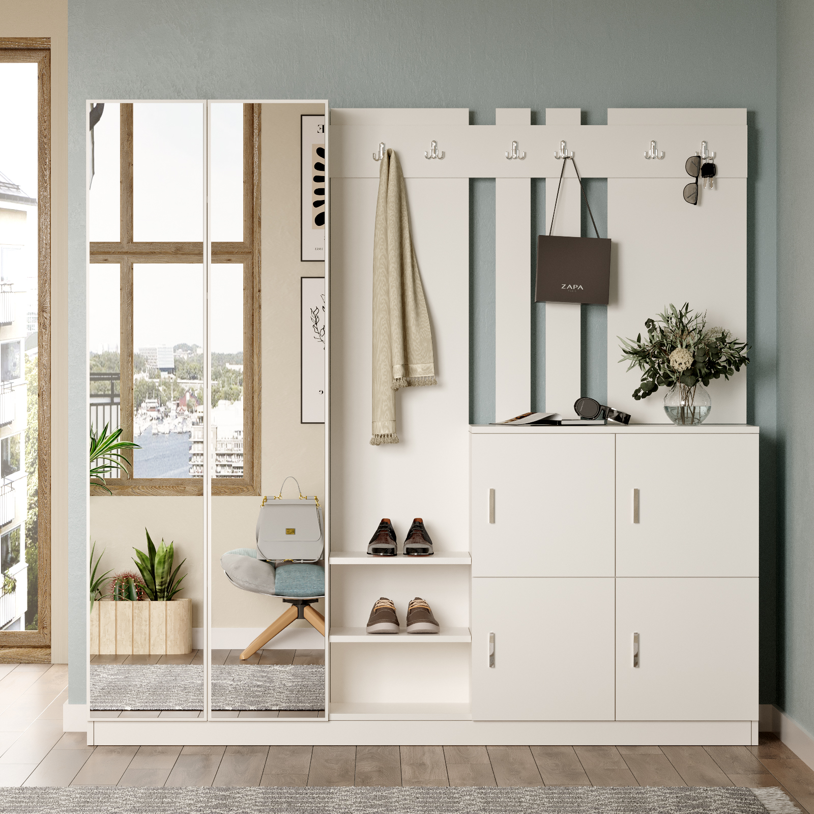 Vestiyer ve Portmanto